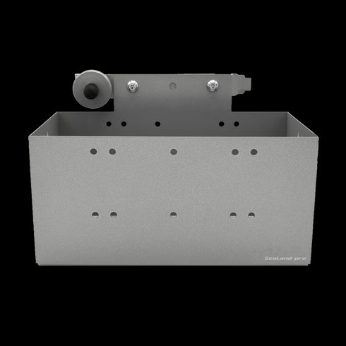 Box Double, Black or Silver, Multi – L-Track – Sealand-Pro