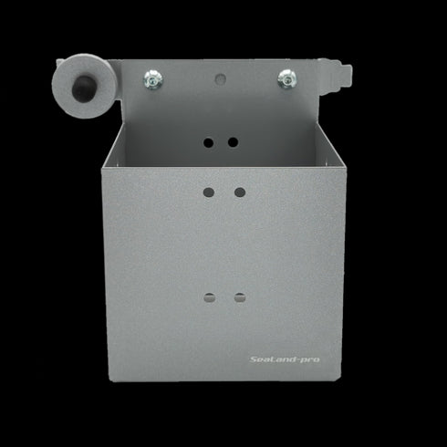 Box Single, Black or Silver, Multi-L-Track – Sealand-pro