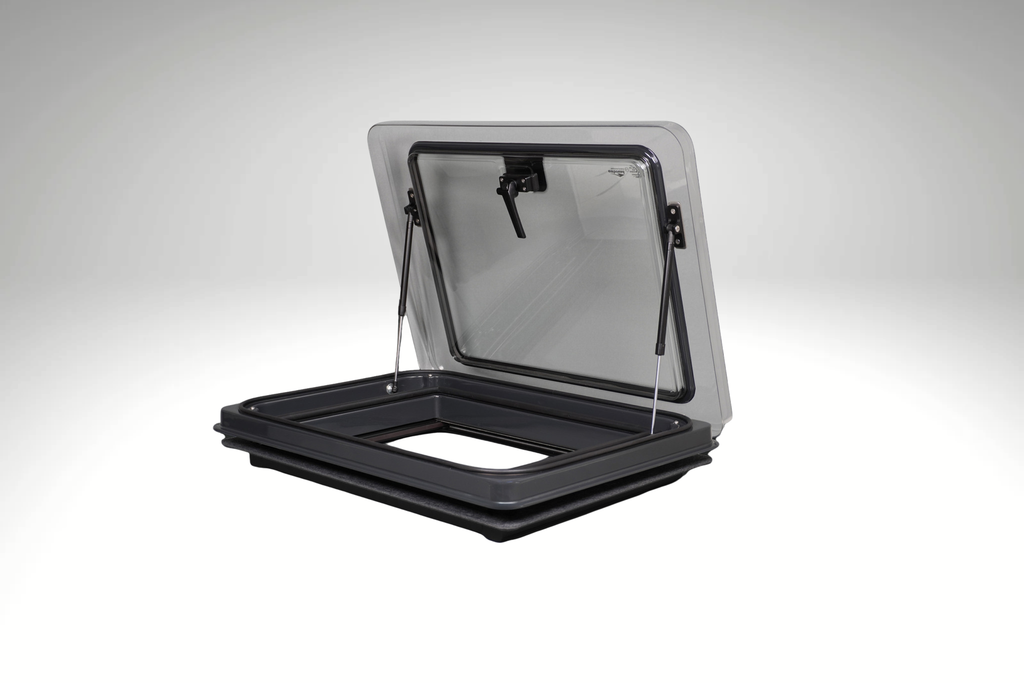 Outbound VAN Series. Lightweight roof hatches for vans, campers & caravans