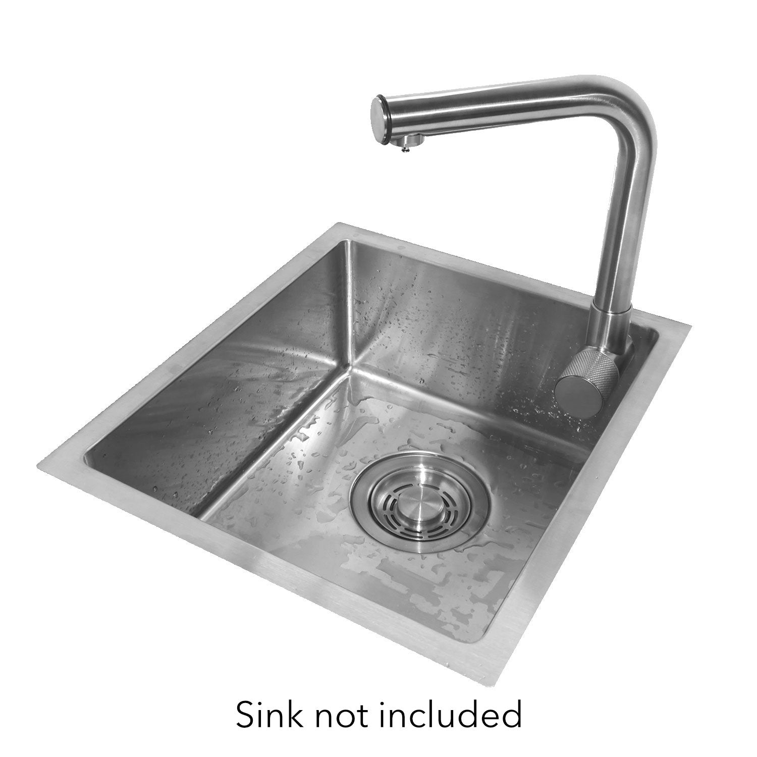 queensize camper Camper Faucet - Hot Water - Foldable, Stainless Steel – Queensize Camp