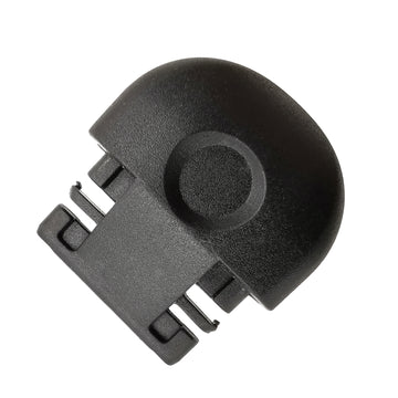 END CAP – FOR SLIM L-TRACK, BLACK – SEALAND-PRO