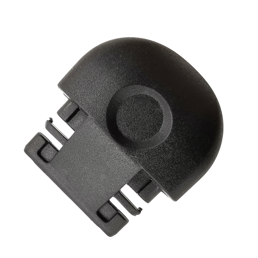 END CAP – FOR SLIM L-TRACK, BLACK – SEALAND-PRO