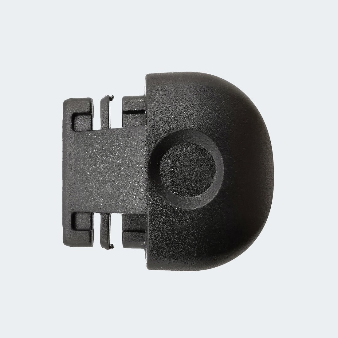 END CAP – FOR SLIM L-TRACK, BLACK – SEALAND-PRO