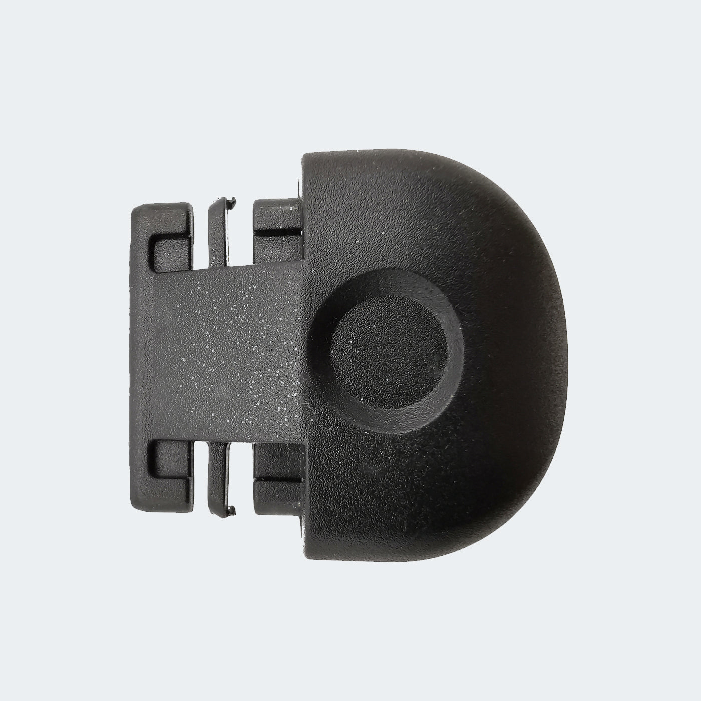 END CAP – FOR SLIM L-TRACK, BLACK – SEALAND-PRO