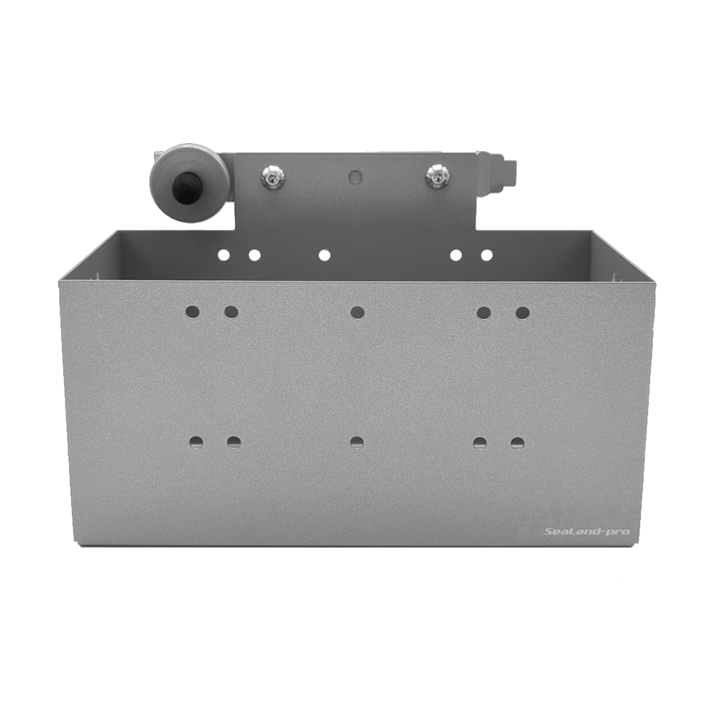 Box Double, Black or Silver, Multi – L-Track – Sealand-Pro