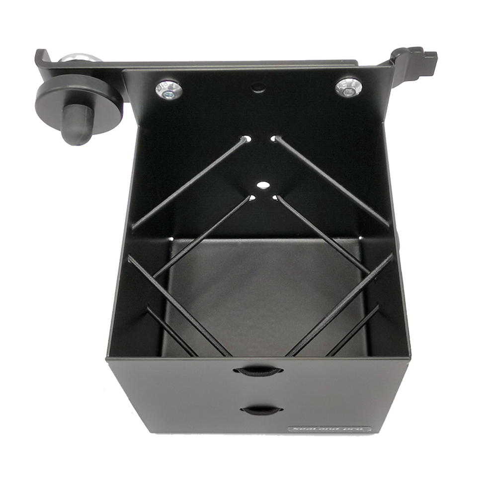 Box Single, Black or Silver, Multi-L-Track – Sealand-pro