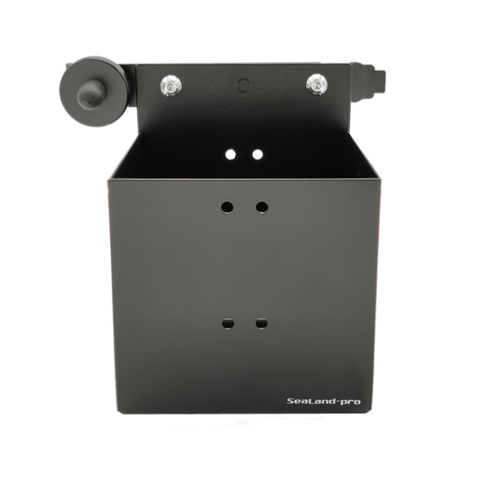 Box Single, Black or Silver, Multi-L-Track – Sealand-pro