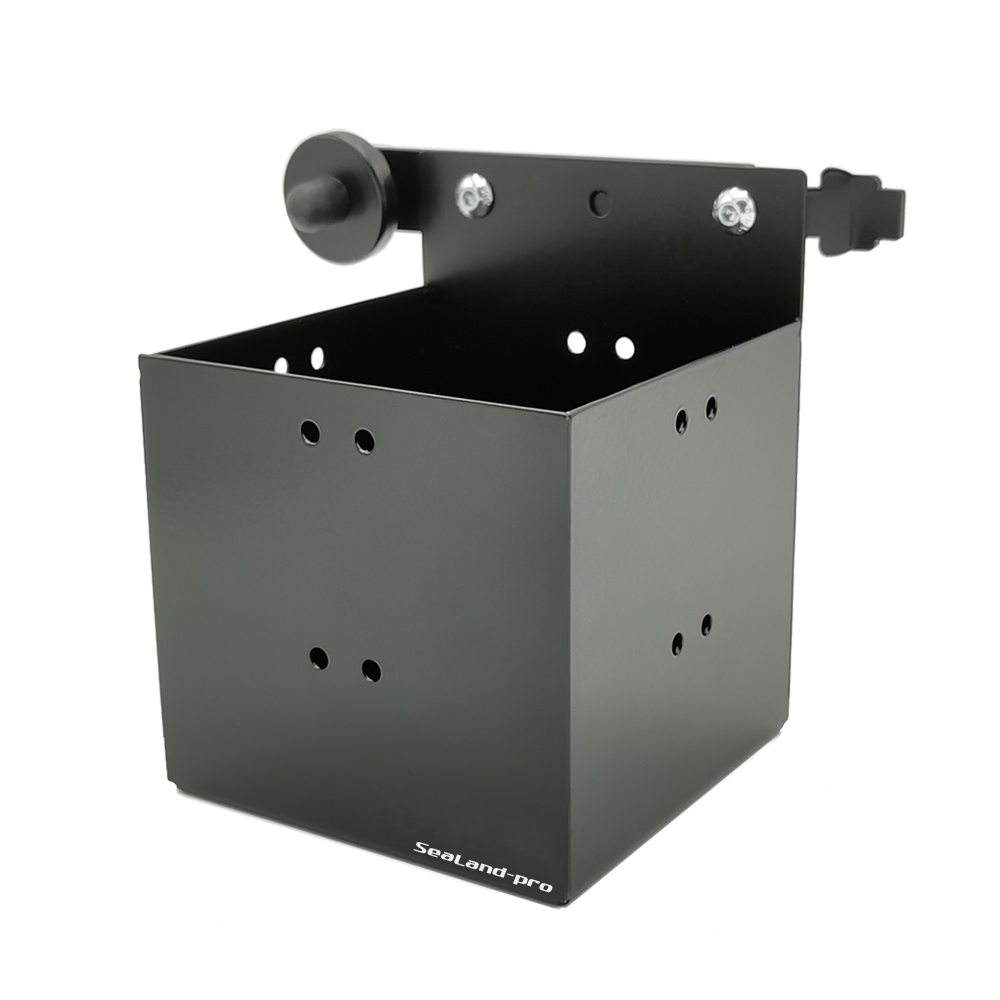 Box Single, Black or Silver, Multi-L-Track – Sealand-pro