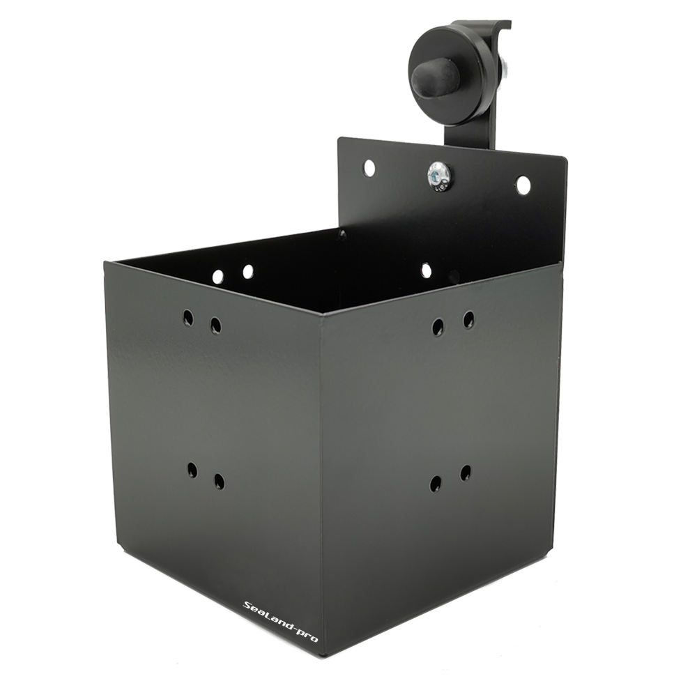 Box Single, Black or Silver, Multi-L-Track – Sealand-pro