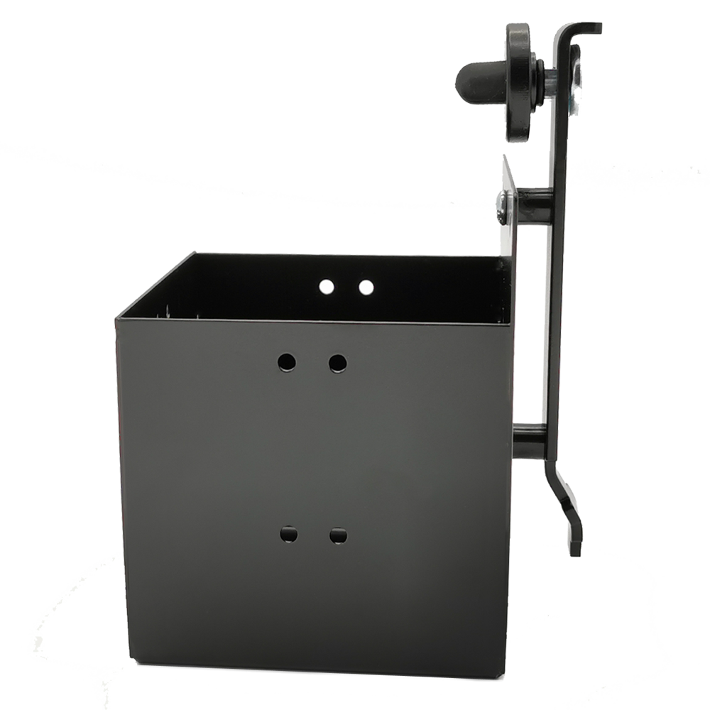 Box Single, Black or Silver, Multi-L-Track – Sealand-pro
