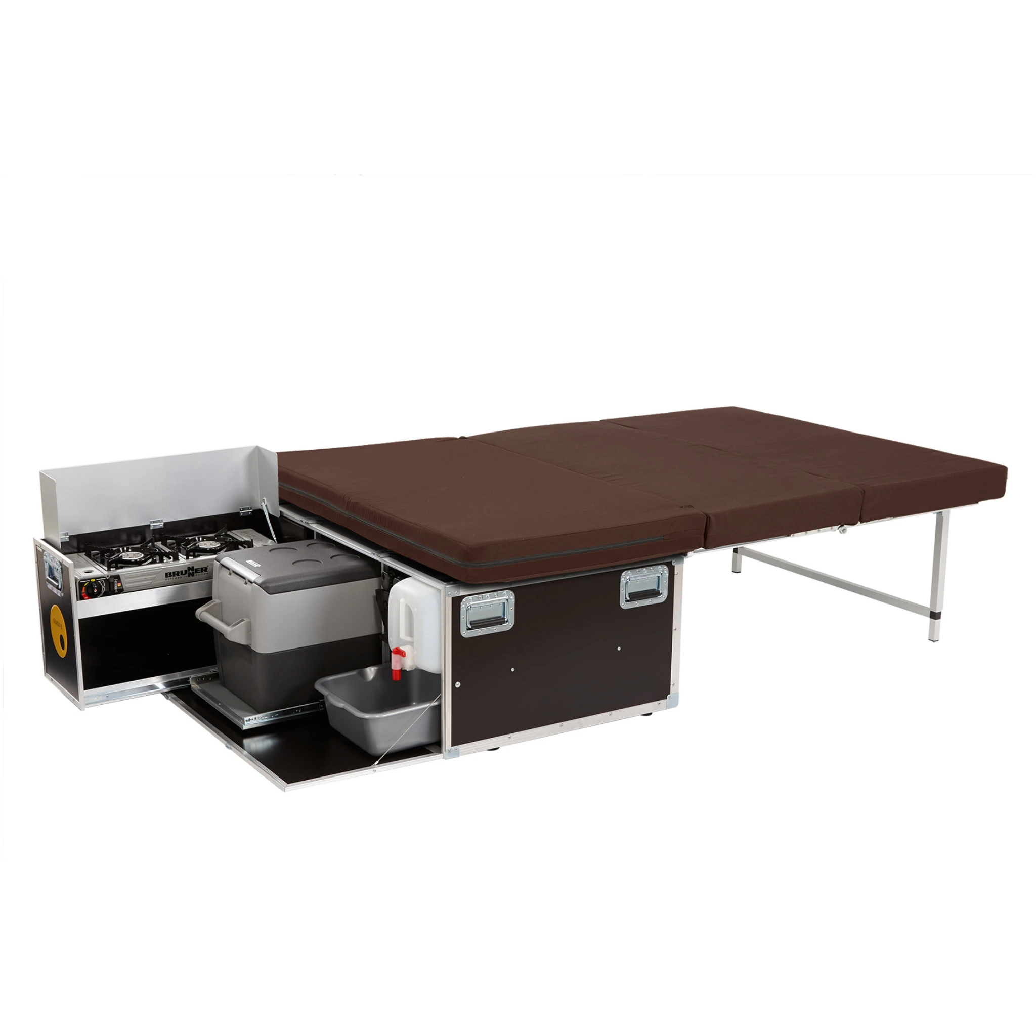 Camper Module – Bus Box 1 – for Vans – Ququq