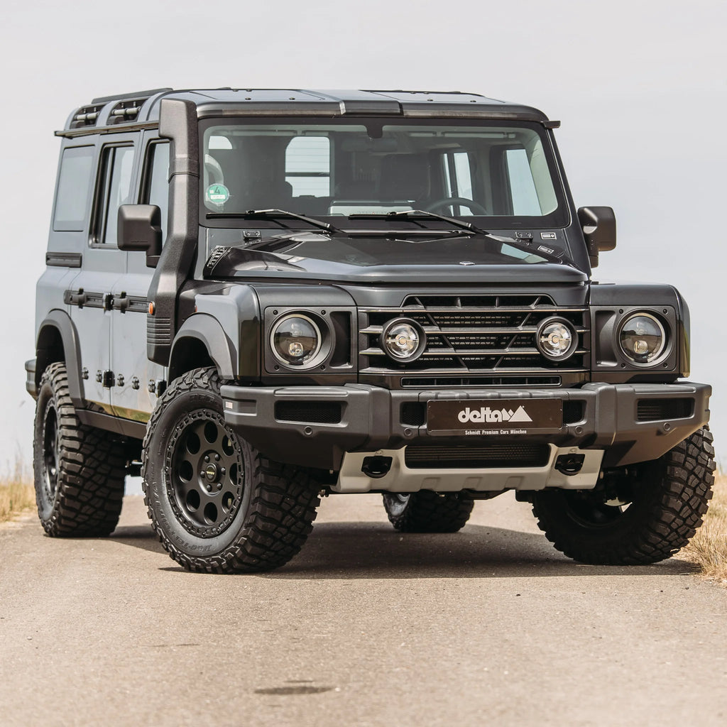 17" Klassik_B RUGGED Alloy Wheels for Ineos Grenadier – Black – Delta 4x4