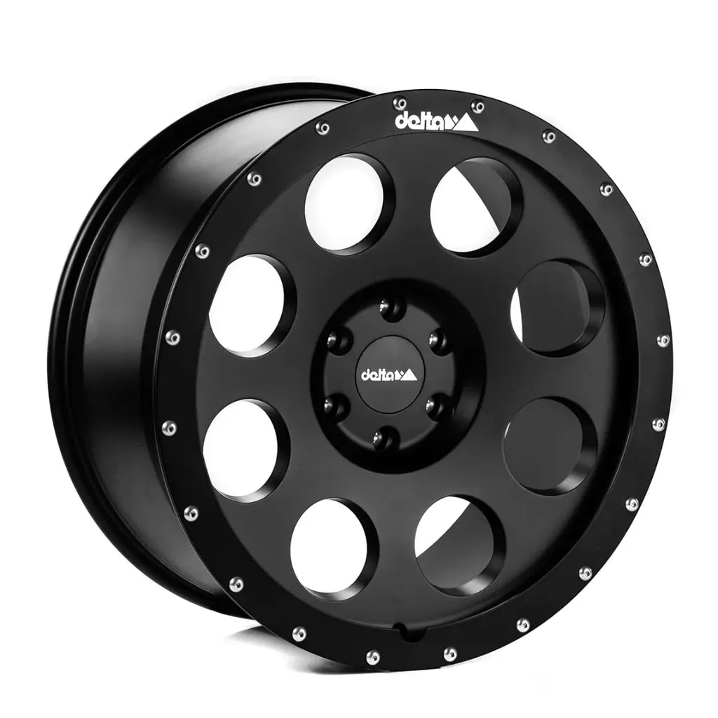 18" Klassik_B Alloy Wheels for Ineos Grenadier – Black – Delta 4x4