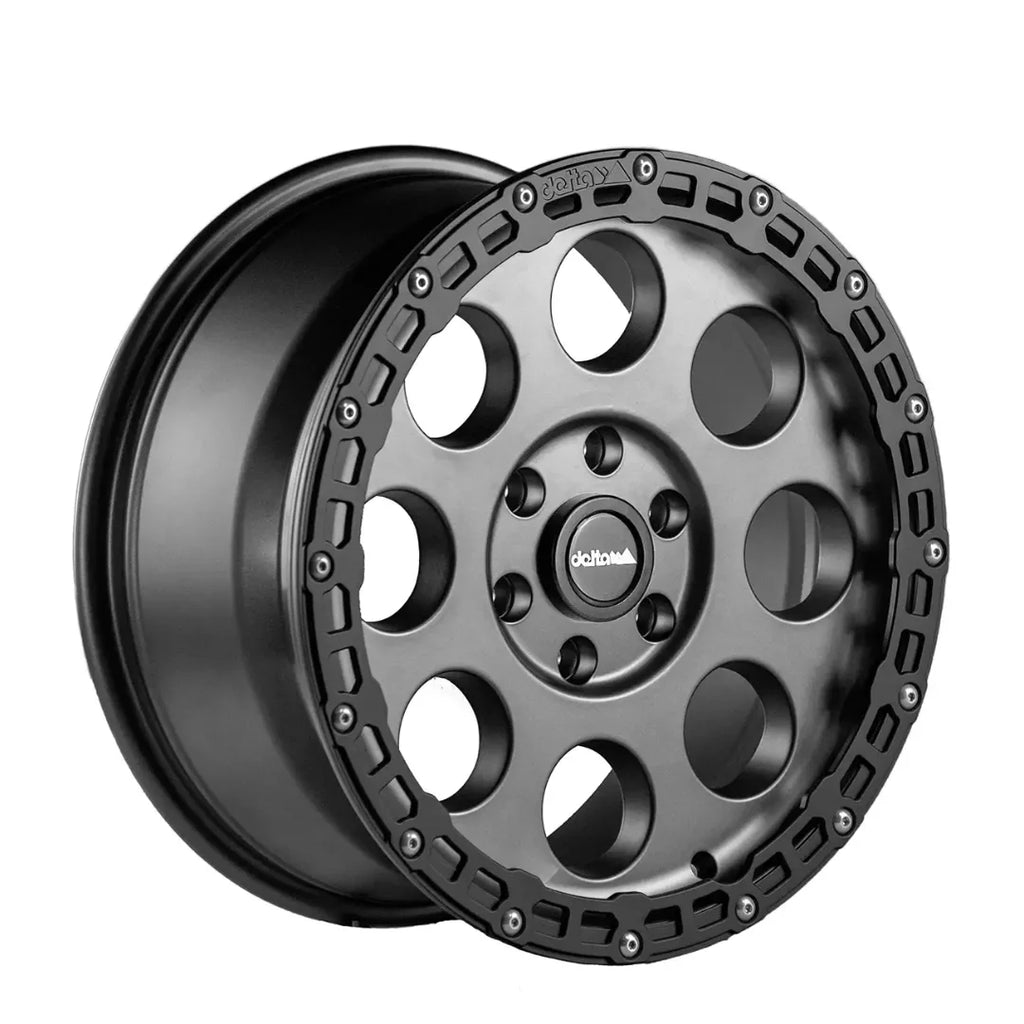 18" Klassik_B RUGGED Alloy Wheel for Ineos Grenadier – Gunmetal Gray – Delta 4x4