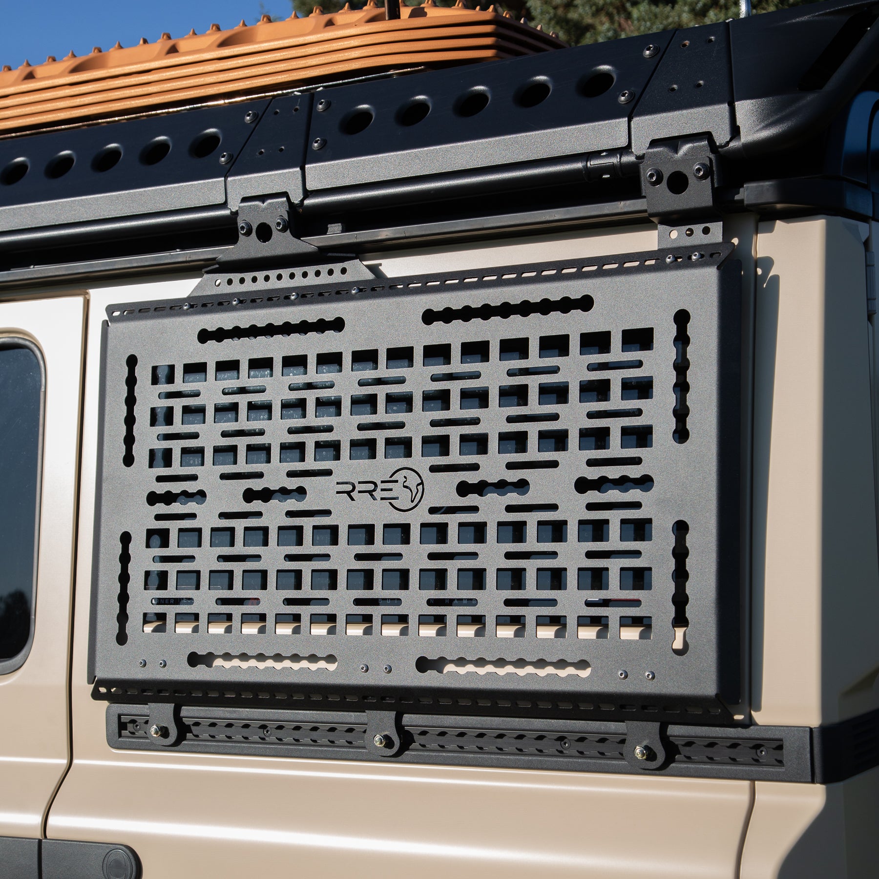 RRE Exterior Cargo Carrier for INEOS Grenadier - Rough Road Equipment
