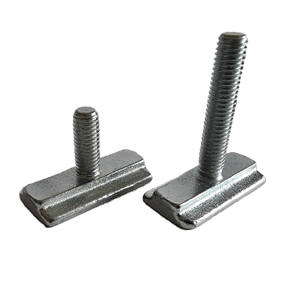 Threaded Stut  – Airline L-Track –  M8x20 or M8x40 mm – Sealand-pro