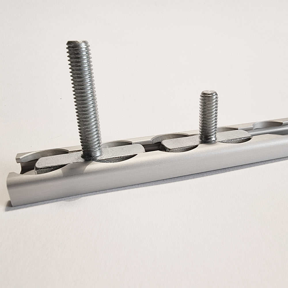 Threaded Stut  – Airline L-Track –  M8x20 or M8x40 mm – Sealand-pro