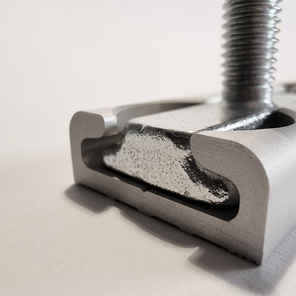 Threaded Stut  – Airline L-Track –  M8x20 or M8x40 mm – Sealand-pro