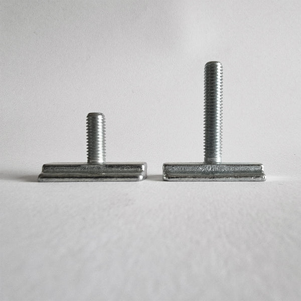 Threaded Stut  – Airline L-Track –  M8x20 or M8x40 mm – Sealand-pro