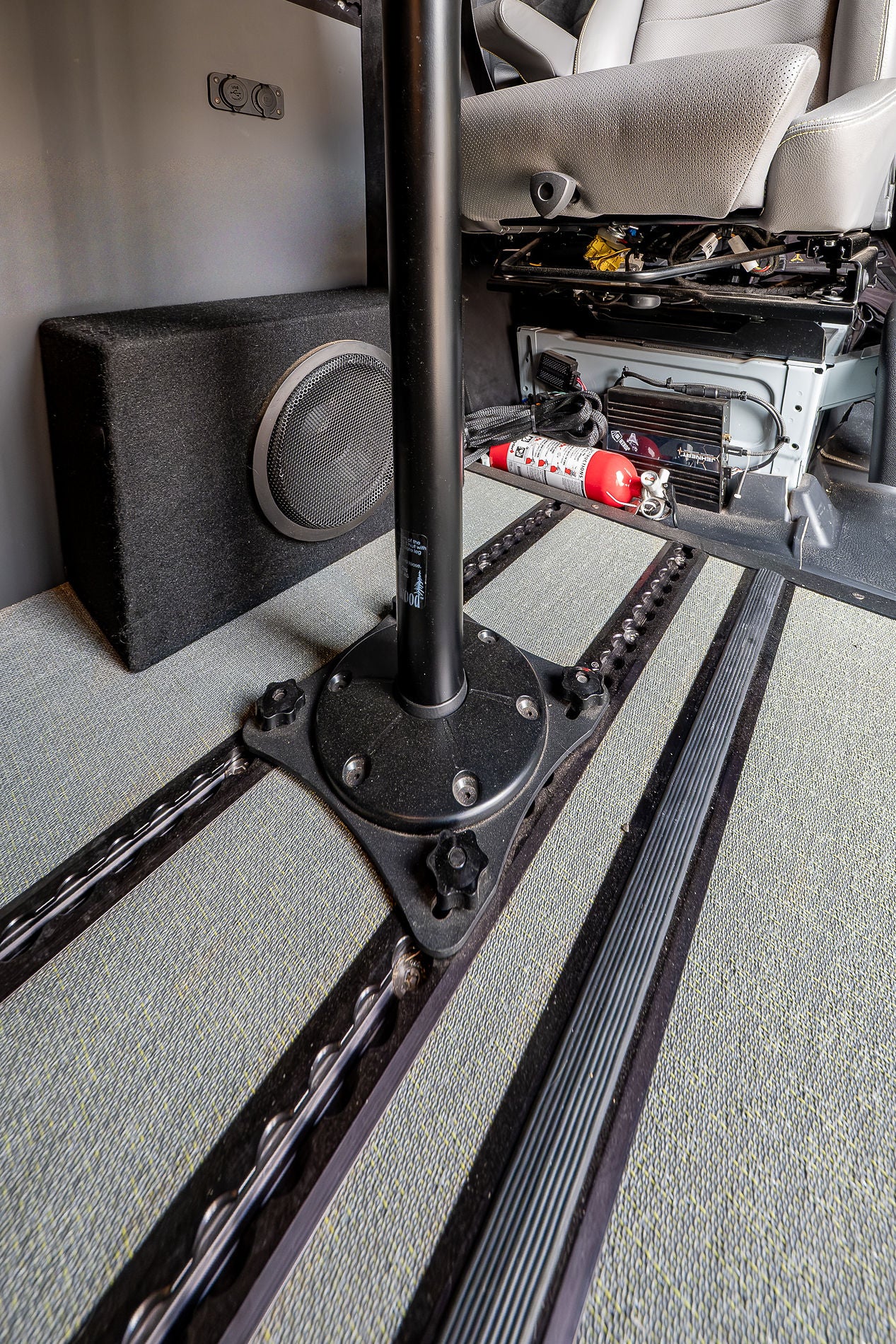 SMARTFLOOR TABLE LEG ADAPTER PLATE