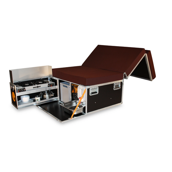 Camper Module – Kombi Box 2 – for Mini Vans – Ququq