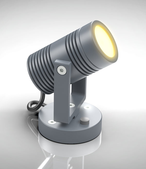 LUMIBEAM2 Interior LED Light – WARM WHITE + RED  – Black or Silver Aluminum Body - Lumicoin