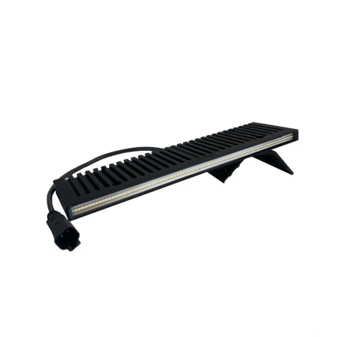 Flatspot Exterior LED Light - Cold White - Black Aluminum Body - Lumicoin
