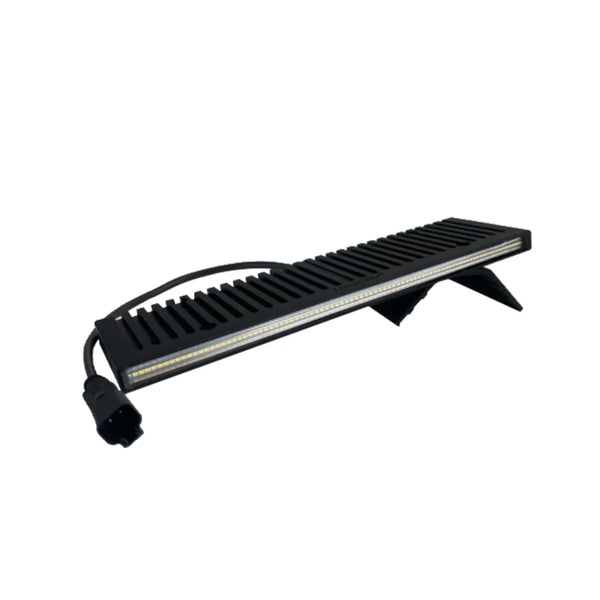 Flatspot Exterior LED Light - Cold White - Black Aluminum Body - Lumicoin