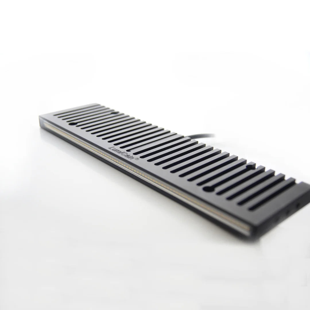 Flatspot Exterior LED Light - Cold White - Black Aluminum Body - Lumicoin