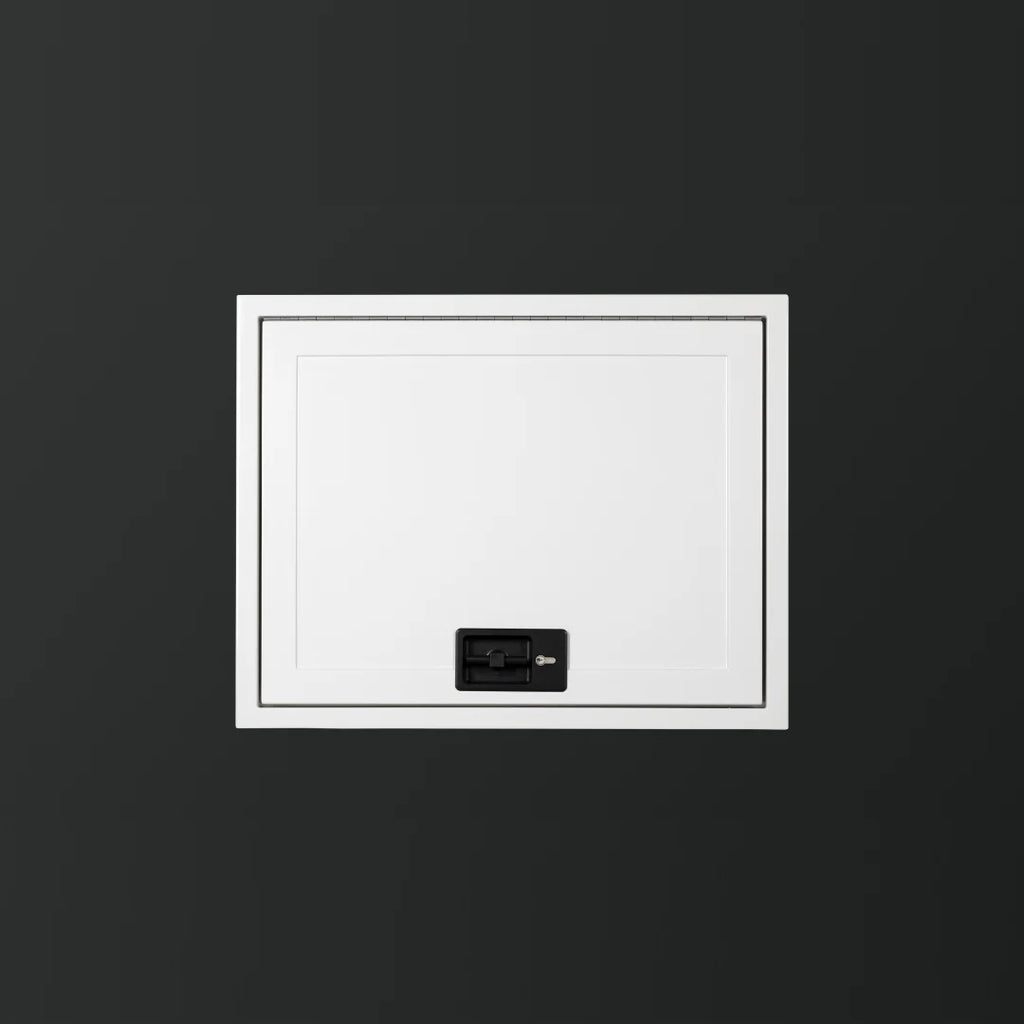Higly Insulated FRP Rectangle Hatches for Overland Vehicles – Outbound