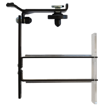 TOILET PAPER DISPENSER MULTI, BLACK – L-TRACK – SEALAND-PRO