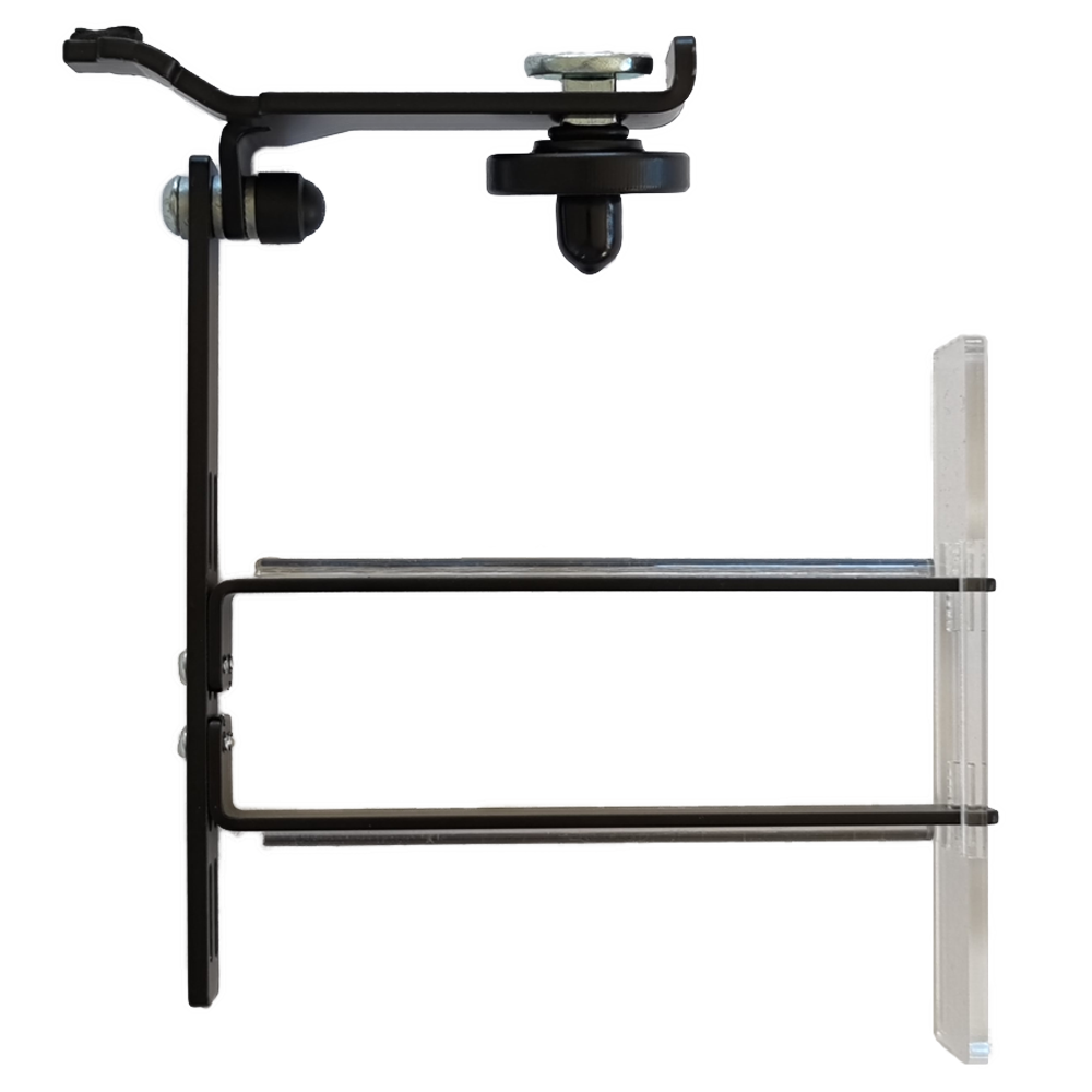 TOILET PAPER DISPENSER MULTI, BLACK – L-TRACK – SEALAND-PRO