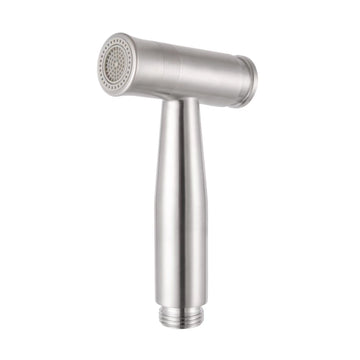 Camper Shower Head with Two Stream Jet & Start/ Stop, Stainless Steel – Queensize Camper