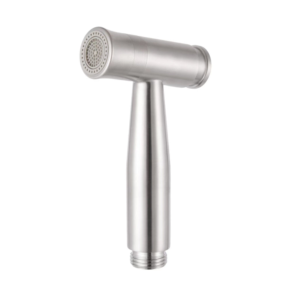 Camper Shower Head with Two Stream Jet & Start/ Stop, Stainless Steel – Queensize Camper