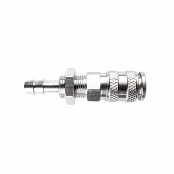 Quick Coupling - Bulkhead Mounting - with 10mm Nozzle, Stainless Steel – Queensize Camper
