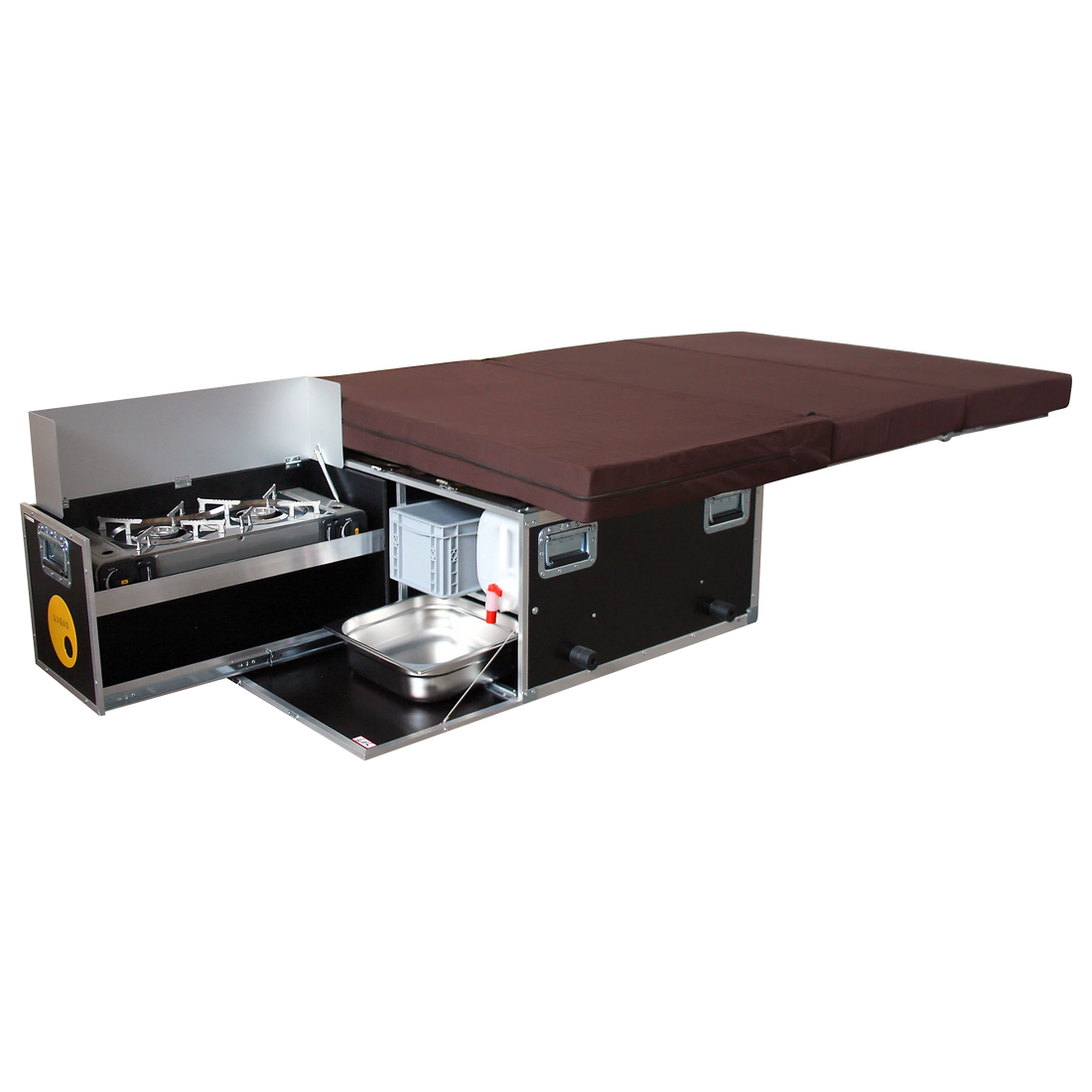 Camper Module – G-Box – for 4-door MB G-Wagon, up to 2018 – Ququq