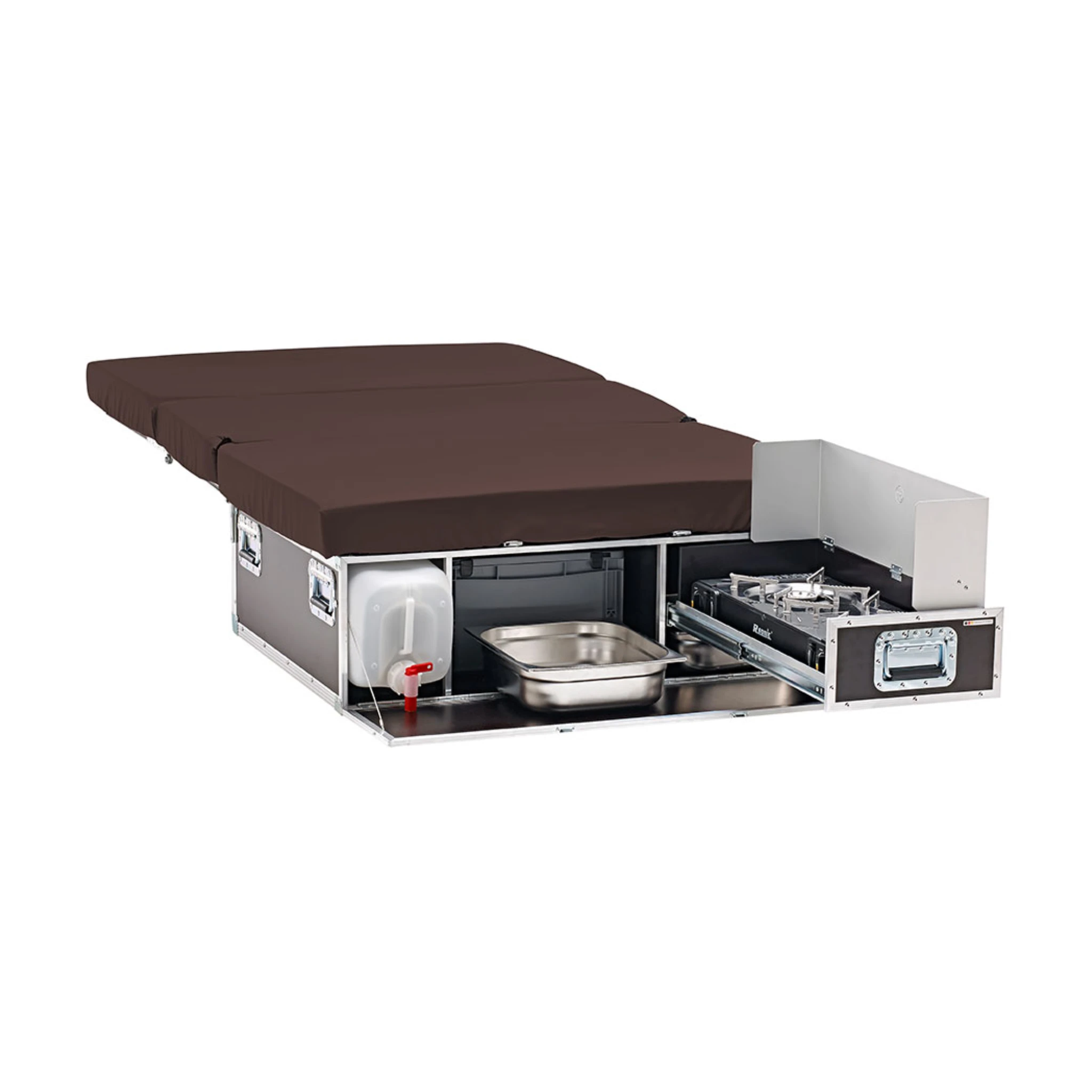 Camper Module – Flat Box – FOR SUVs – Ququq