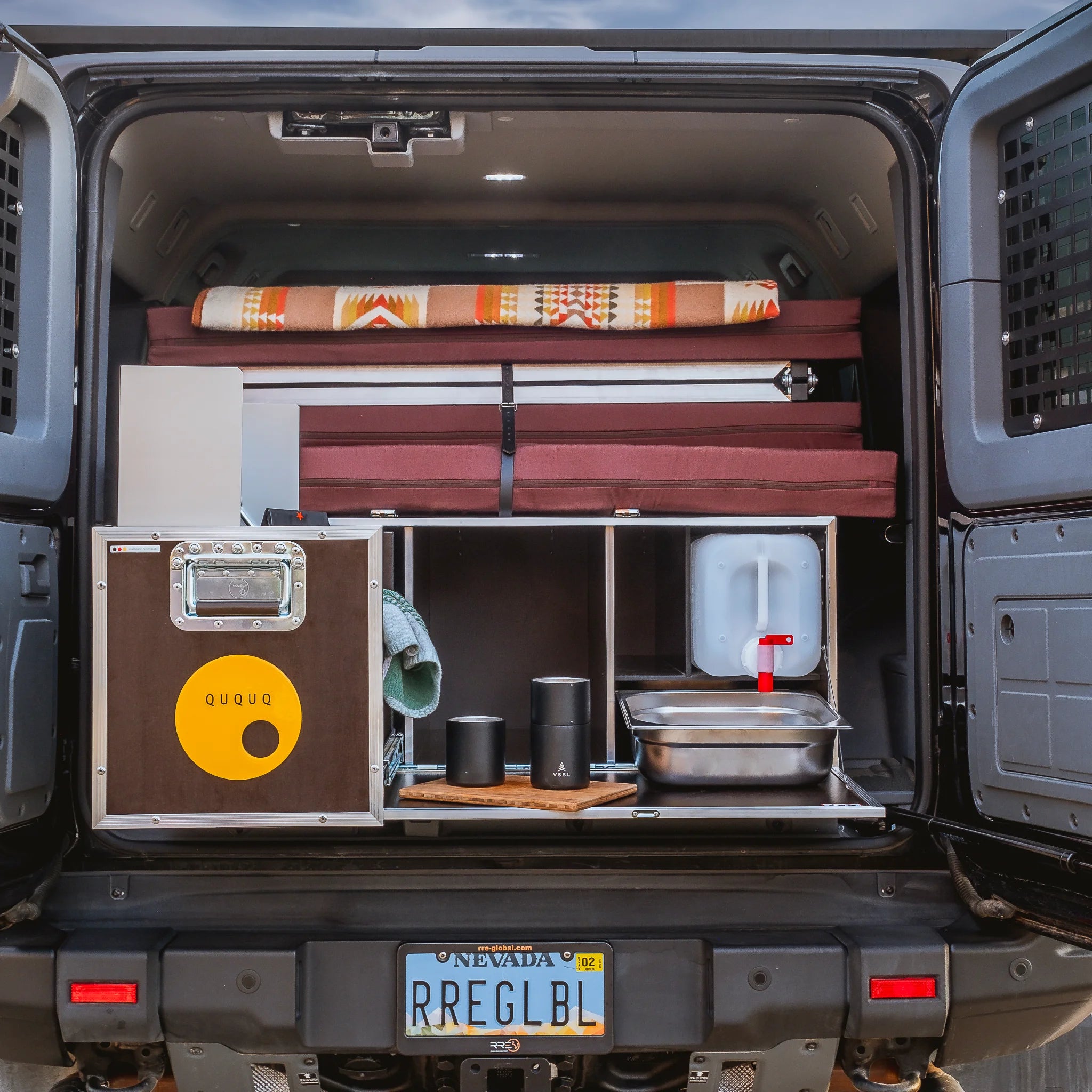 Camper Module – GrenBox – for Ineos Grenadier – Ququq