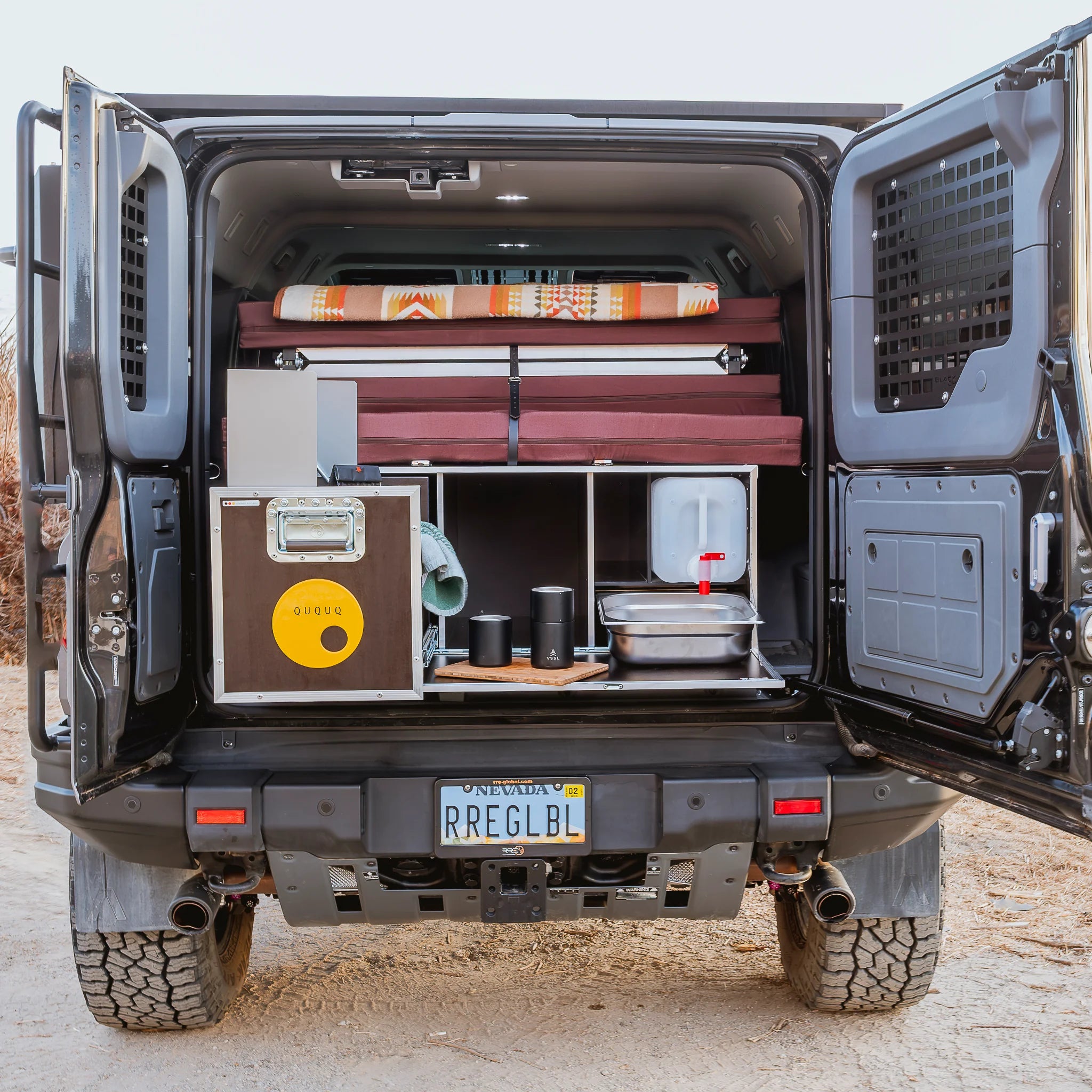Camper Module – GrenBox – for Ineos Grenadier – Ququq