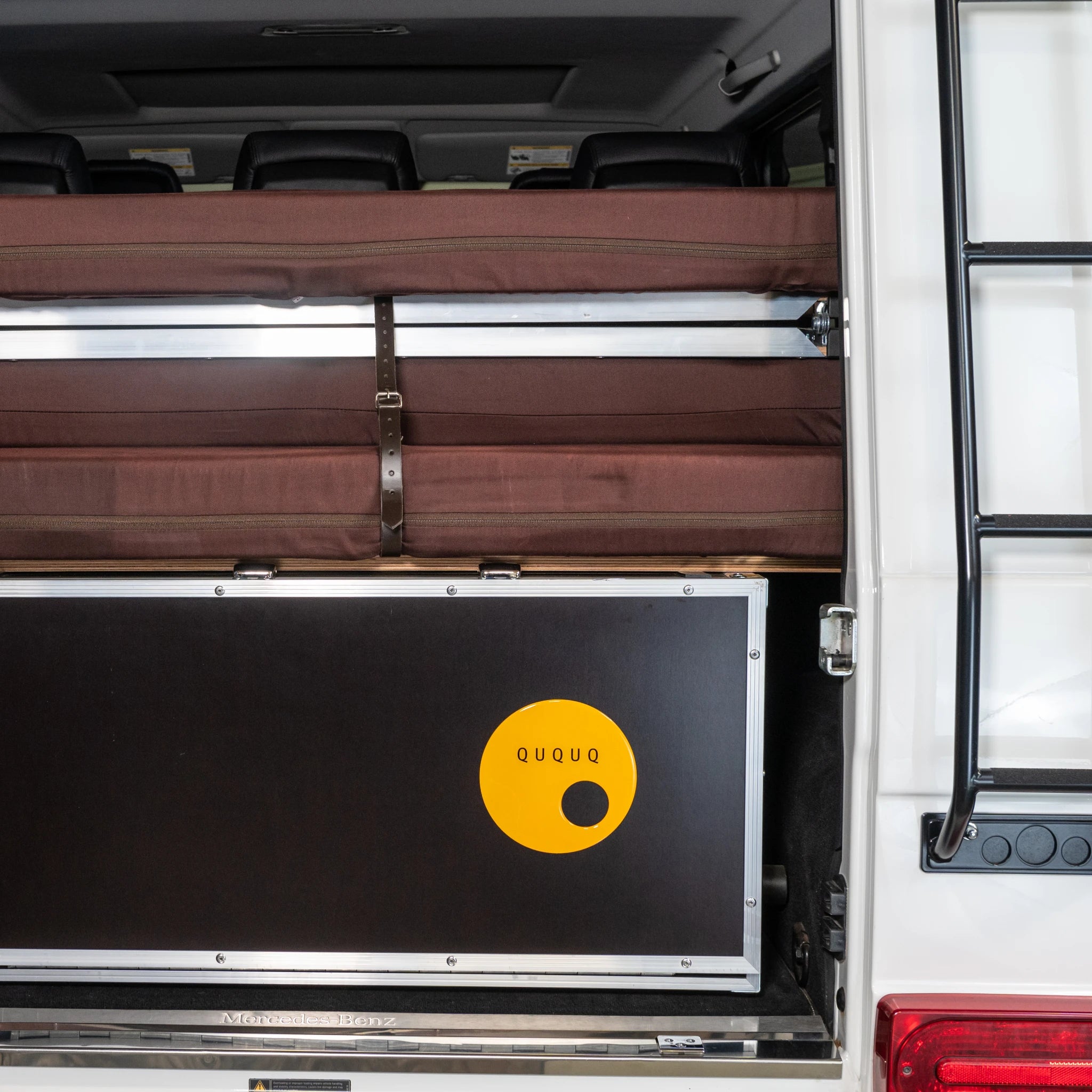 Camper Module – G-Box – for 4-door MB G-Wagon, up to 2018 – Ququq