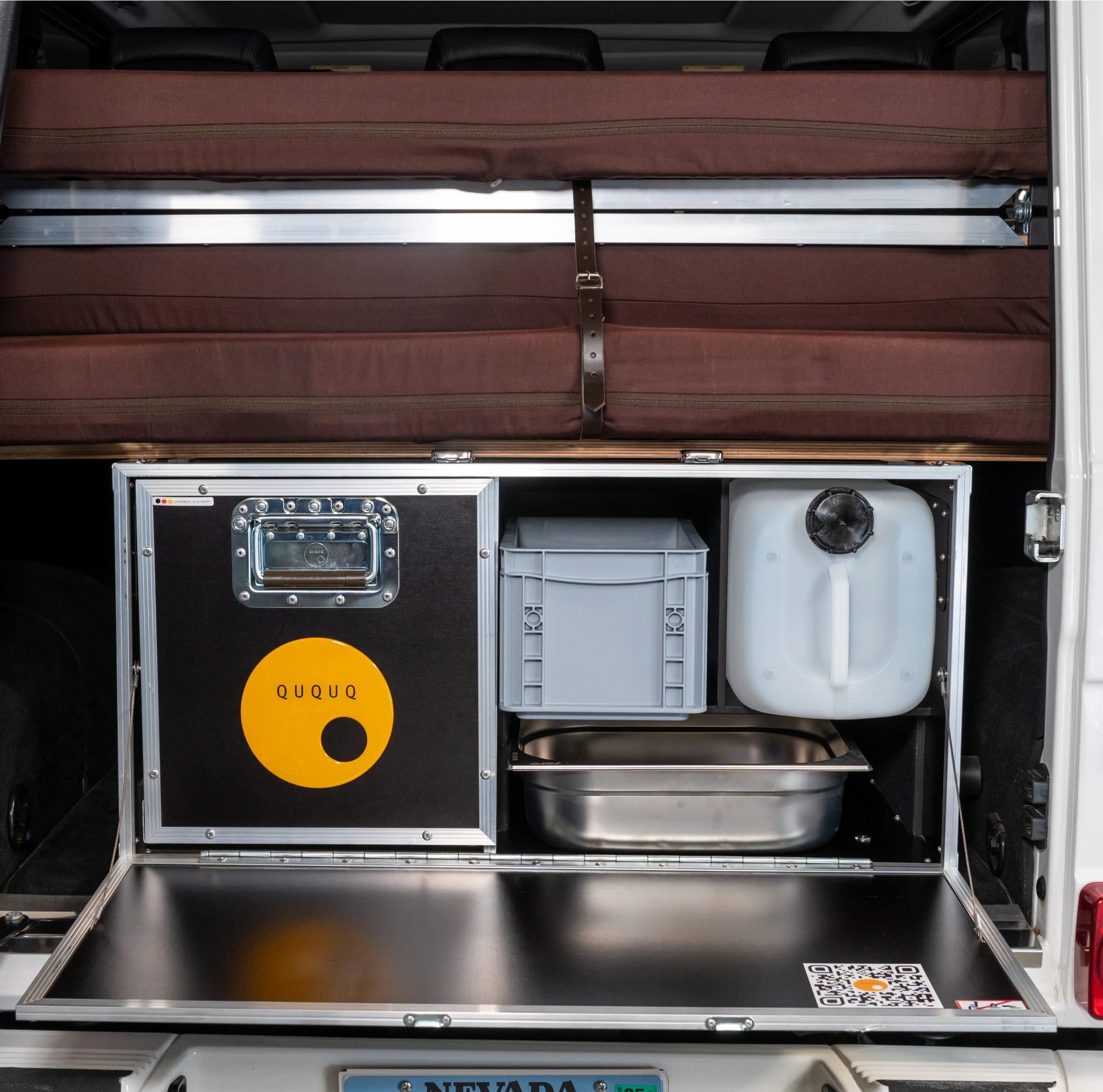 Camper Module – G-Box – for 4-door MB G-Wagon, up to 2018 – Ququq