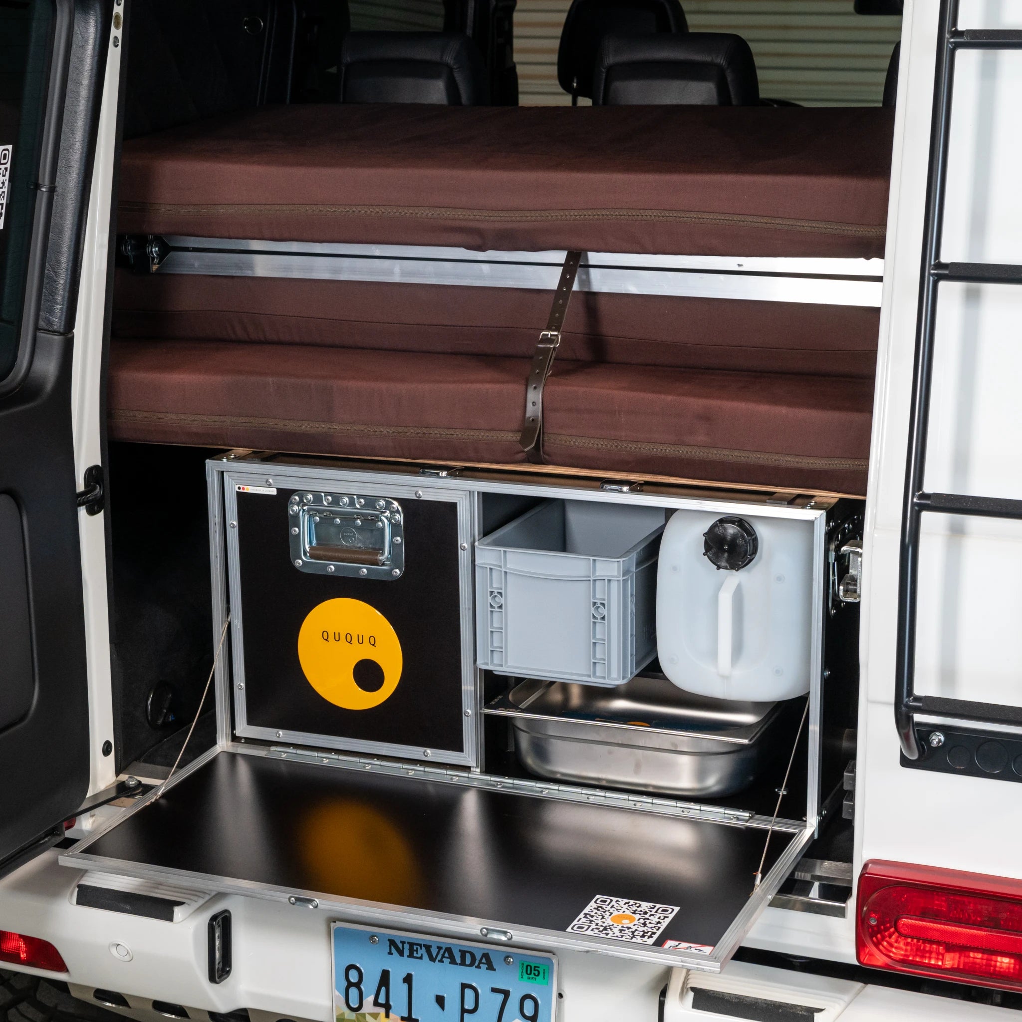 Camper Module – G-Box – for 4-door MB G-Wagon, up to 2018 – Ququq