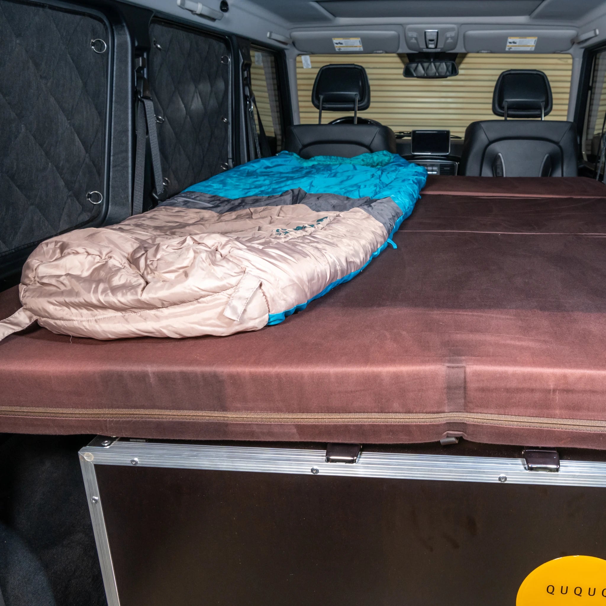 Camper Module – G-Box – for 4-door MB G-Wagon, up to 2018 – Ququq