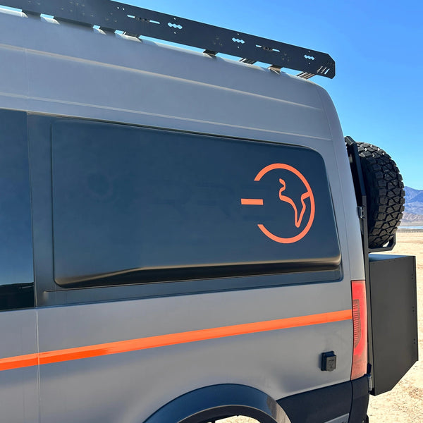 Side Sleeper Pod Extensions – Set of Two – Fully Insulated GRP for MB Sprinter 906 and 907 – Rough Road Equipment