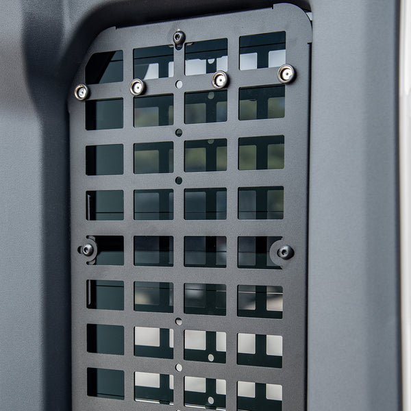 Rough Road Equipment Rear Door Storage Panels & MOLLE System for Ineos Grenadier
