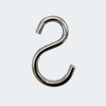 S-HOOKS –  SET OF 3 - ADDITIONAL HANGING OPTION WITH HORIZONTAL OR HANGING HOOK BAR – AIRLINE L-TRACK – SEALAND-PRO
