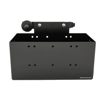 Box Double, Black or Silver, Multi – L-Track – Sealand-Pro