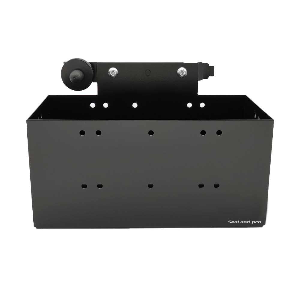 Box Double, Black or Silver, Multi – L-Track – Sealand-Pro