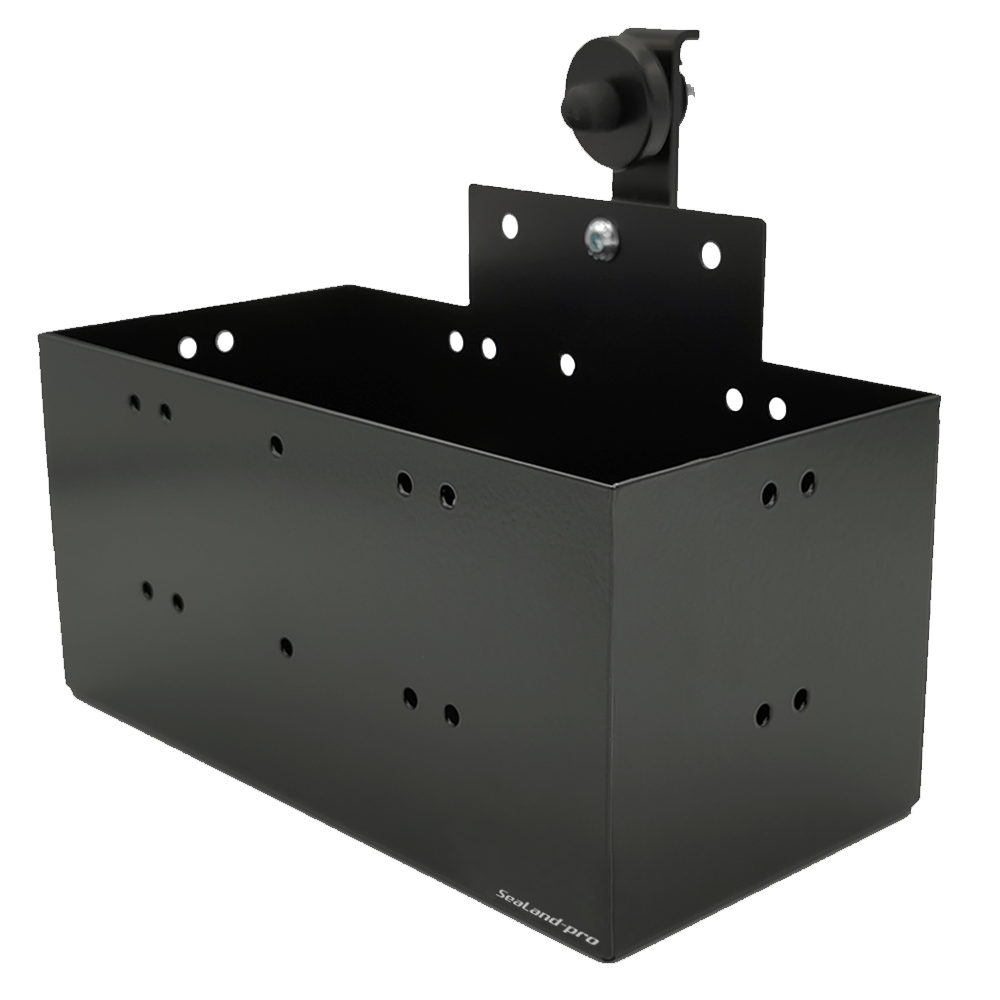 Box Double, Black or Silver, Multi – L-Track – Sealand-Pro