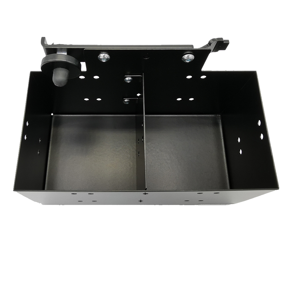 Box Double, Black or Silver, Multi – L-Track – Sealand-Pro